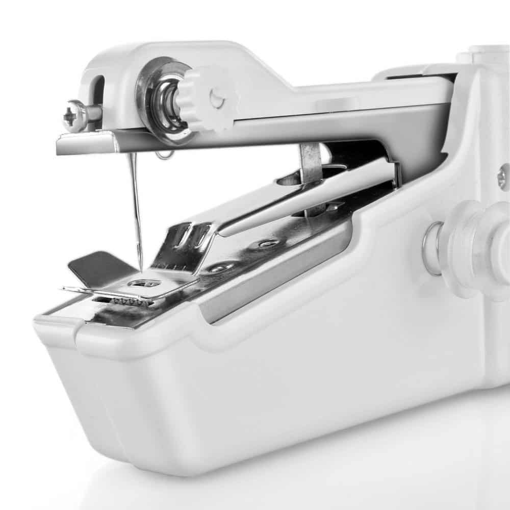 Handheld Sewing Machine Mini Stitch Sew Needlework Cordless Clothes Fabrics Electric Sewing Machine