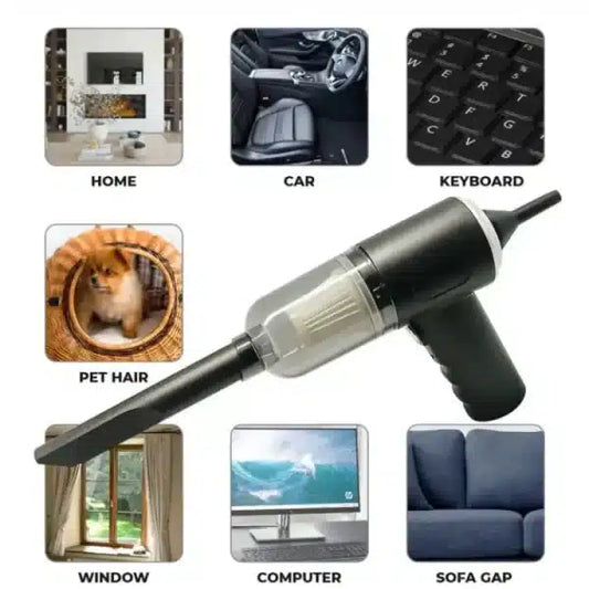 3 In 1 Portable Mini Vacuum Cleaner