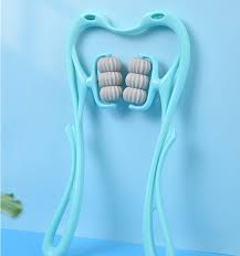 Neck Massager, 6 Wheel Neck Massager(Random Color)